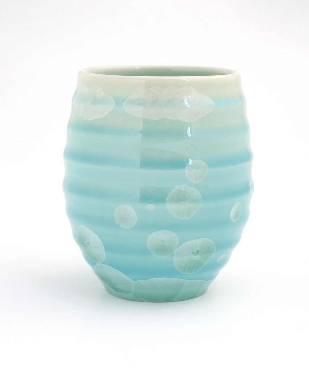 たち吉 【たち吉】月華夫婦湯呑〈湯呑2個〉清水焼 