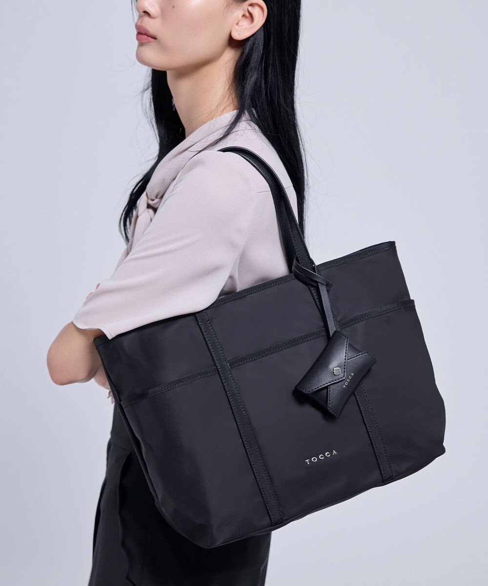 TOCCA  T-LETTERA NYLON BAG ナイロンバッグ【A4サイズ対応】 