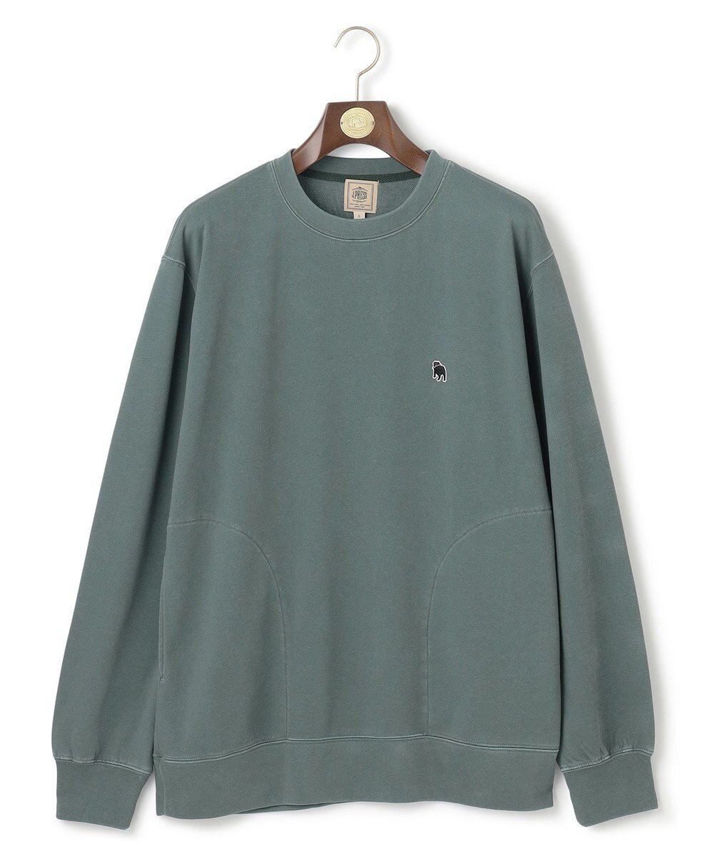 J.PRESS MEN バックブルクルーネック スウェット 
