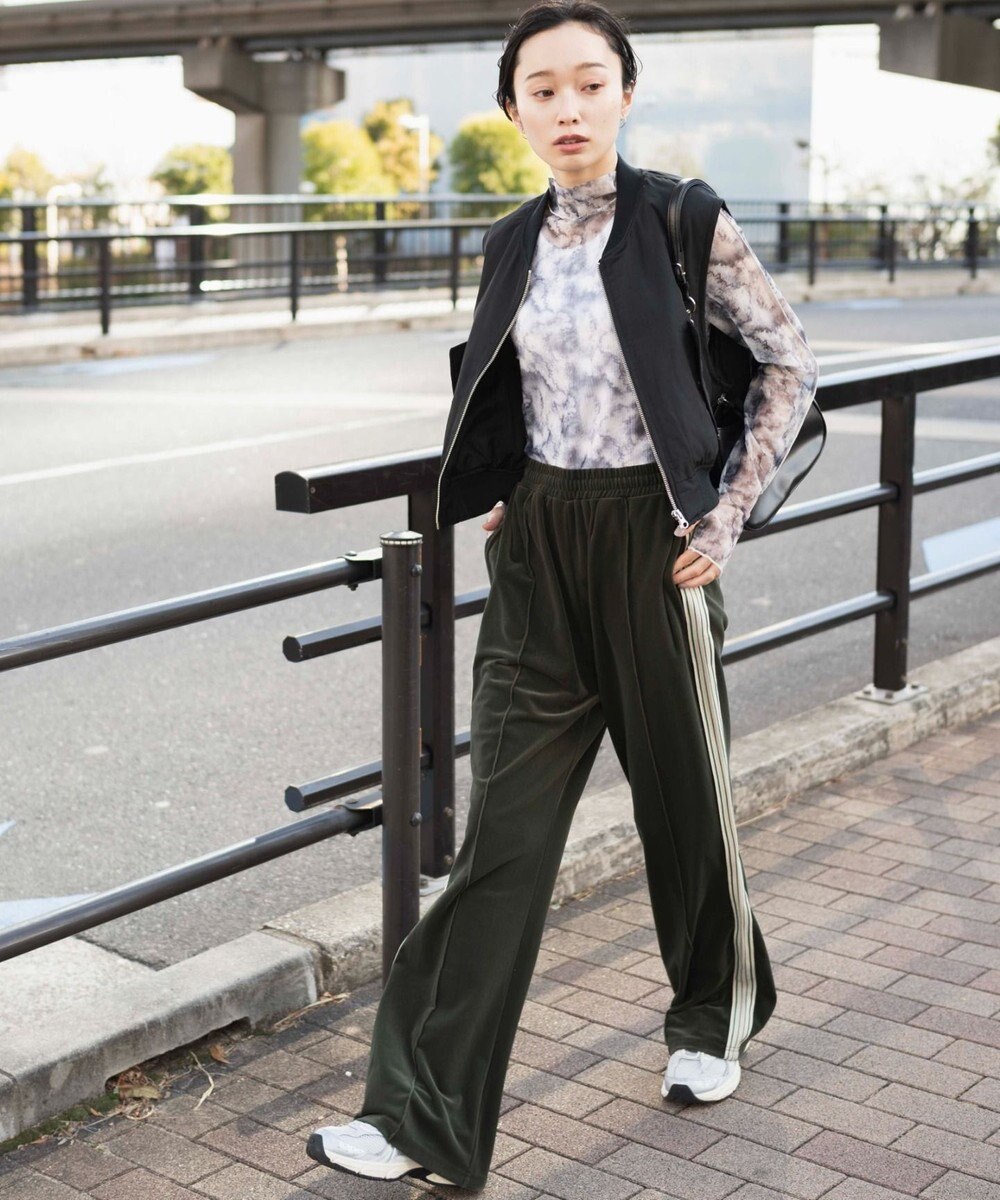 WEGO ショートMA－1ベスト 