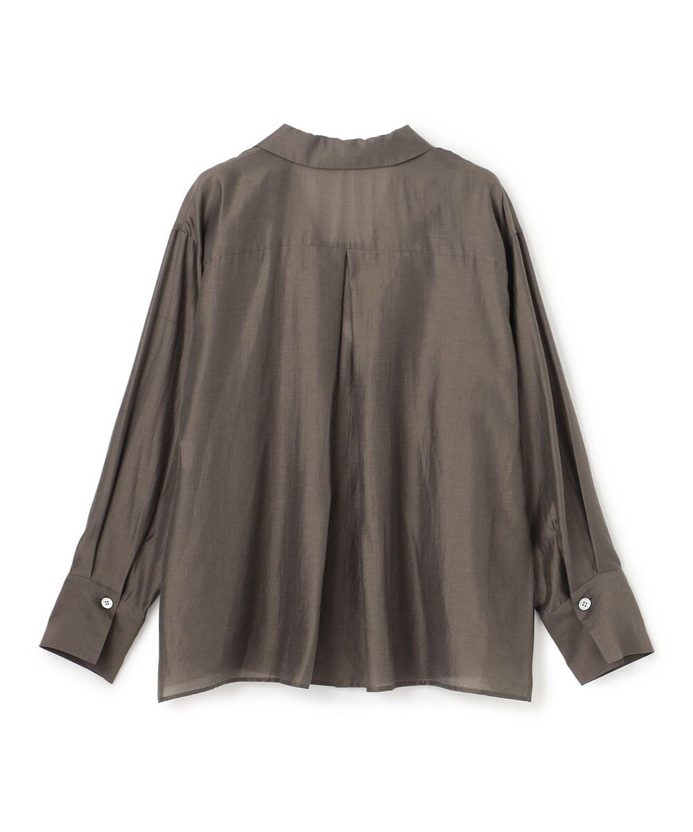 uncrave リヨセルシルクローン シャツ 