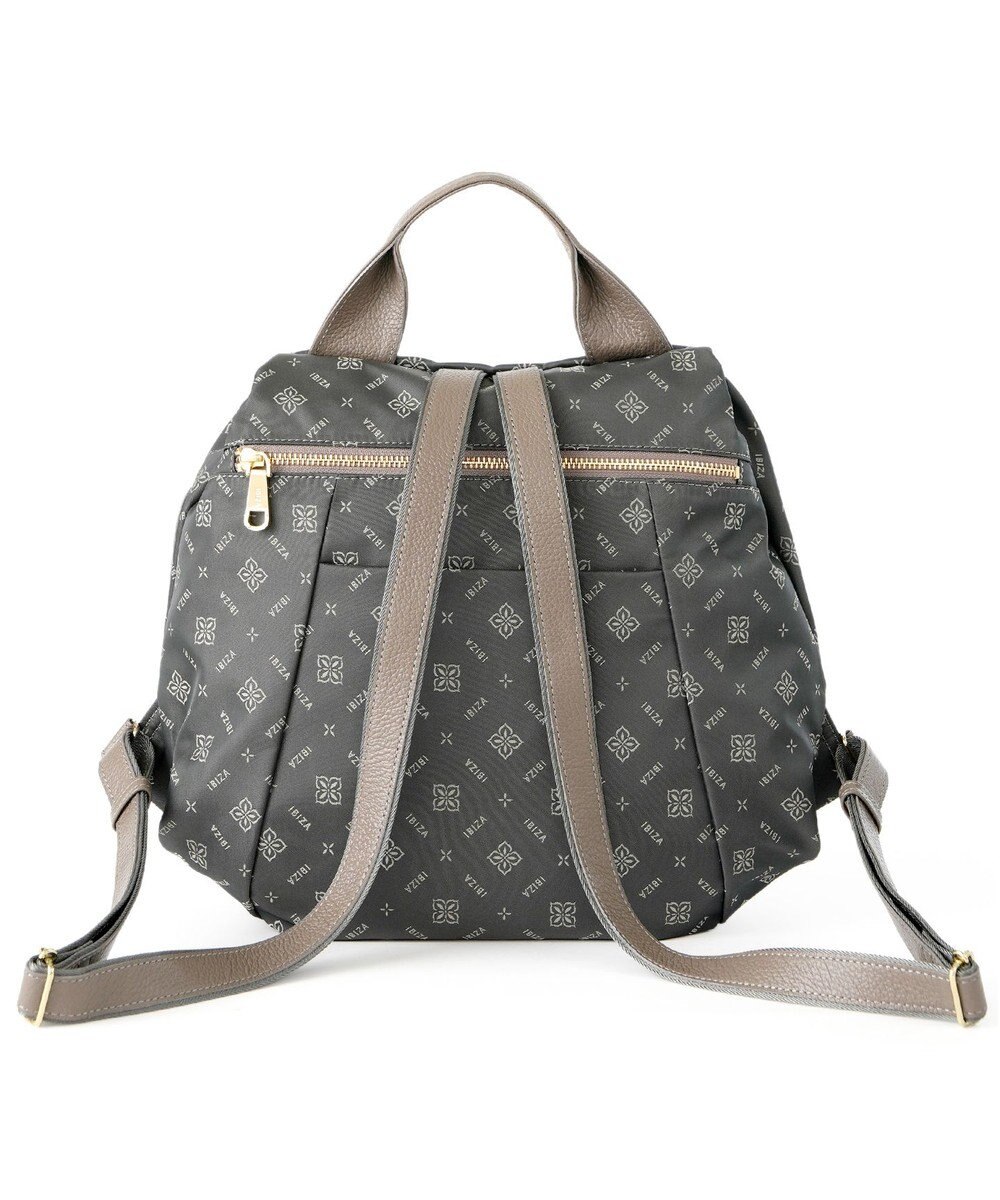 IBIZA モノグラムナイロン　リュック 