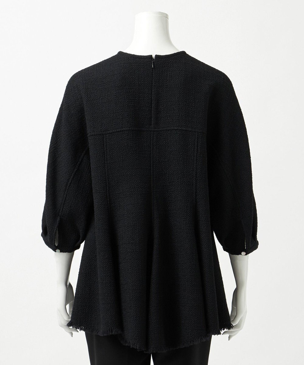 23区 【R(アール)】プリペラツイード ブラウス 