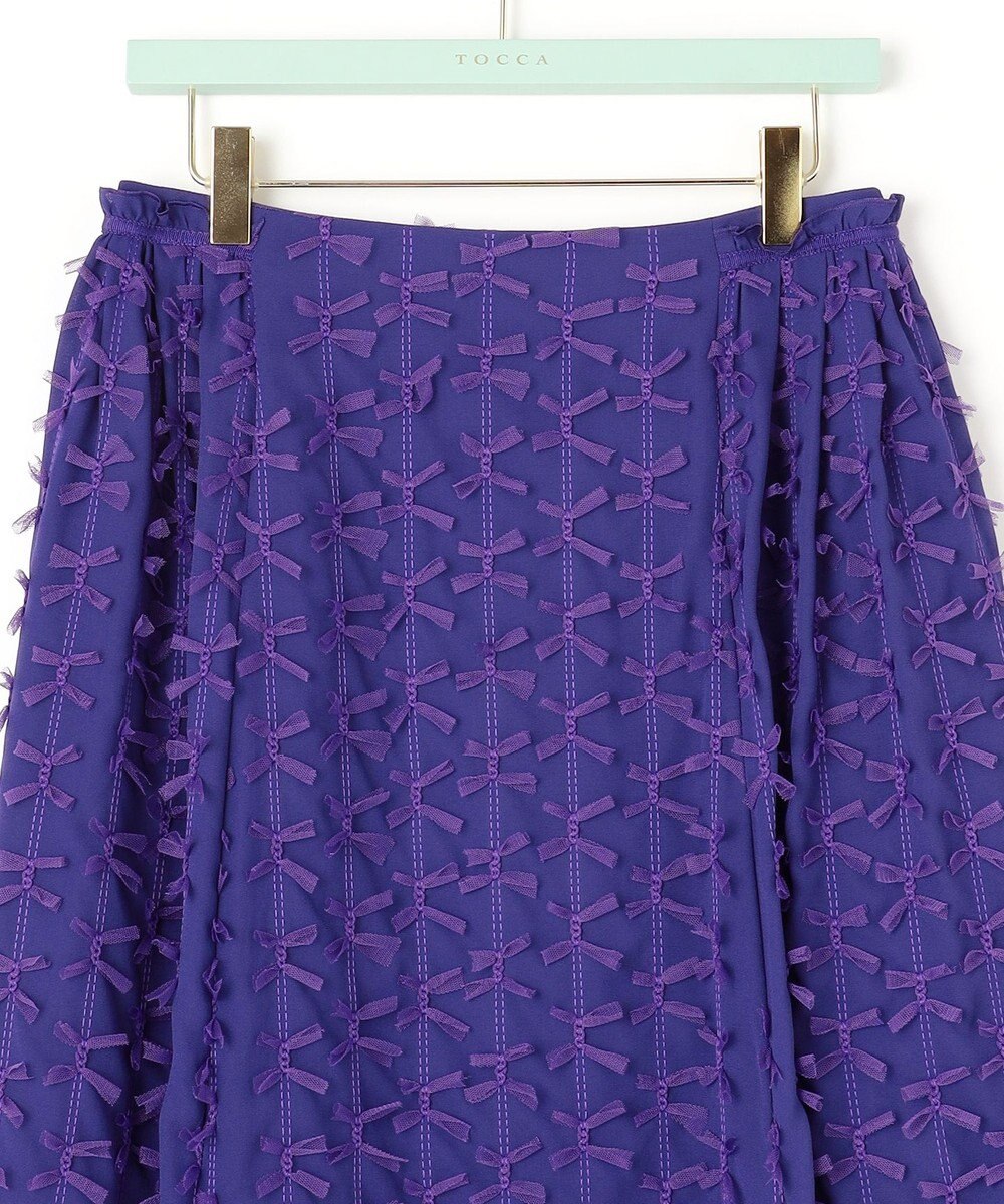 TOCCA 【洗える！】BOWTIFUL スカート 