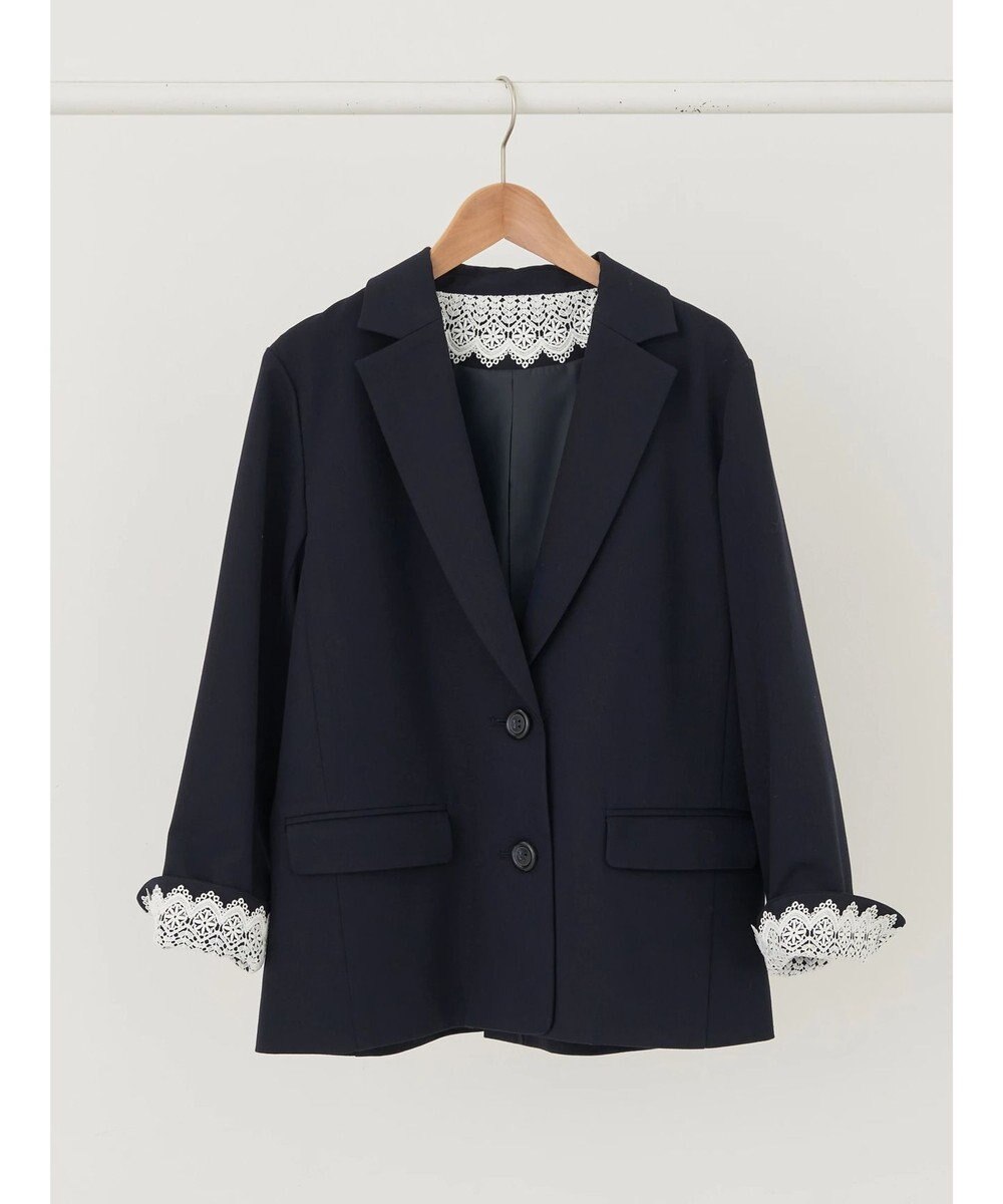 earth music&ecology シングルテーラードジャケット 