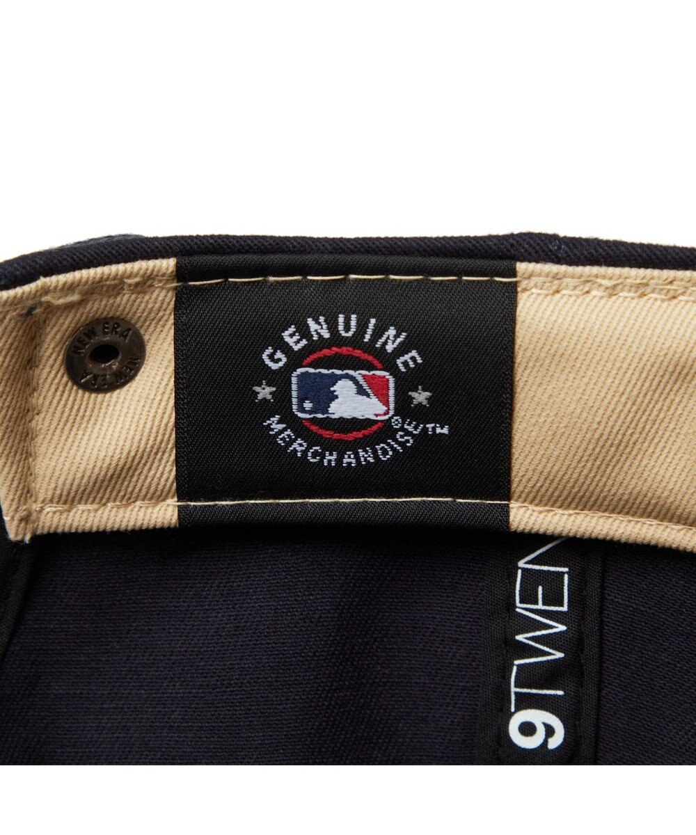 WEGO 【ユニセックス着用ITEM】NEWERA　9TWENTY　MLB　Khaki　Sweat　Band 