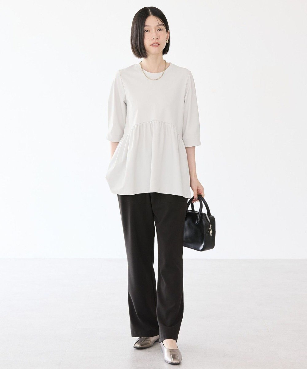 AMERICAN HOLIC 接触冷感ティアードカットプルオーバー 