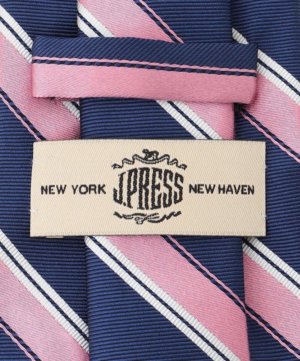 J.PRESS MEN 【フレッシャーズにもおすすめ】レジメンタル ネクタイ 