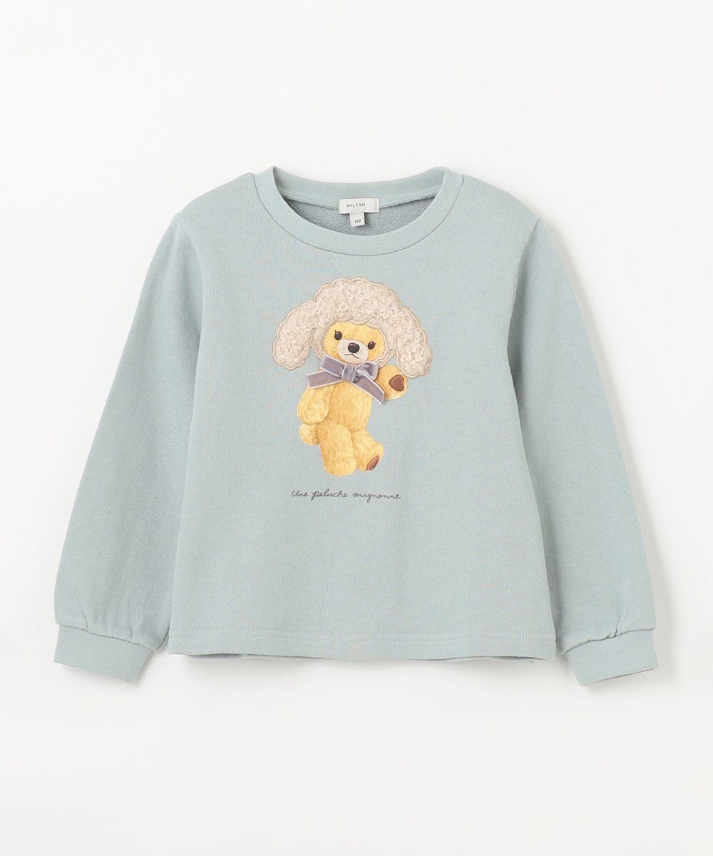 ANY KIDS 裏毛 アニマル トレーナー 