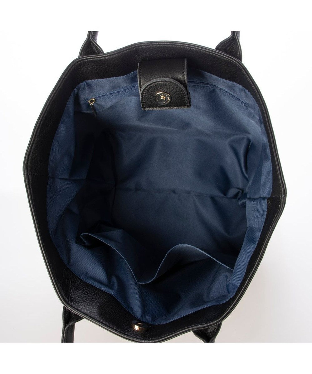 UNBILLION ペルケ perche / 雑材風×牛革付属トートバッグ 