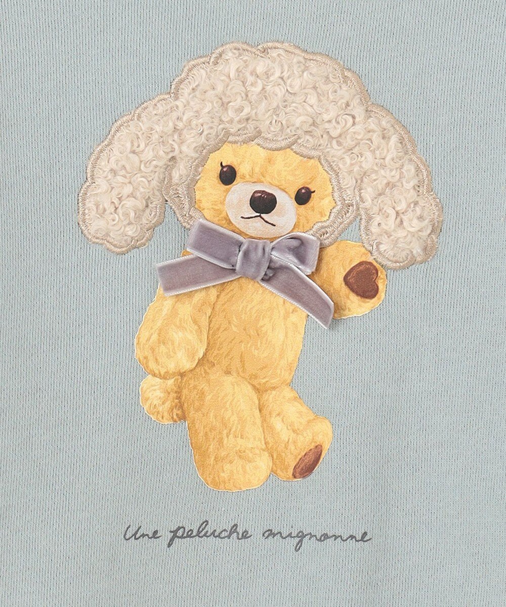 ANY KIDS 裏毛 アニマル トレーナー 