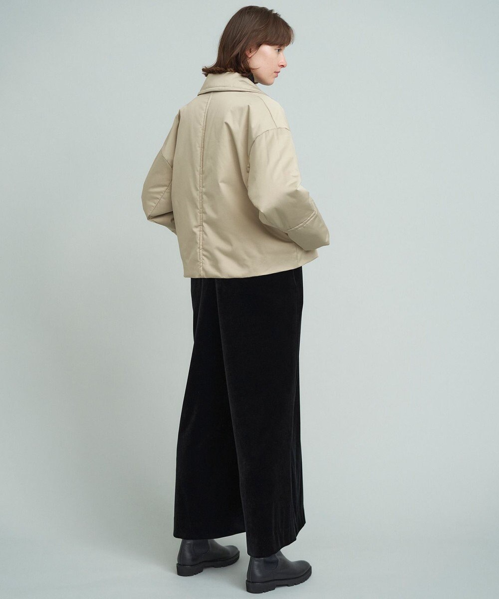 23区 【SACRA】パディングタフタ ショートコート 