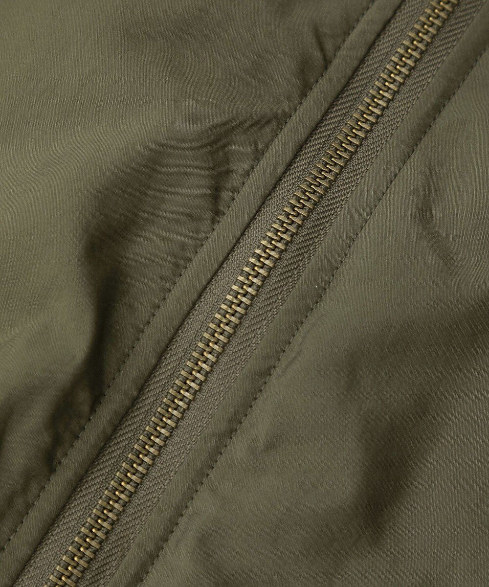 Green Parks ・ｓｗｉｎｇ　ｂｙ　ティペット付ミリタリーブルゾン 