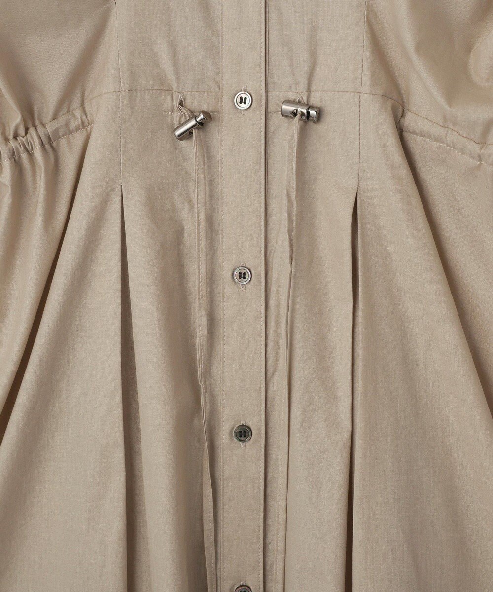 YECCA VECCA 【ORGABITS】タックシャツワンピース 