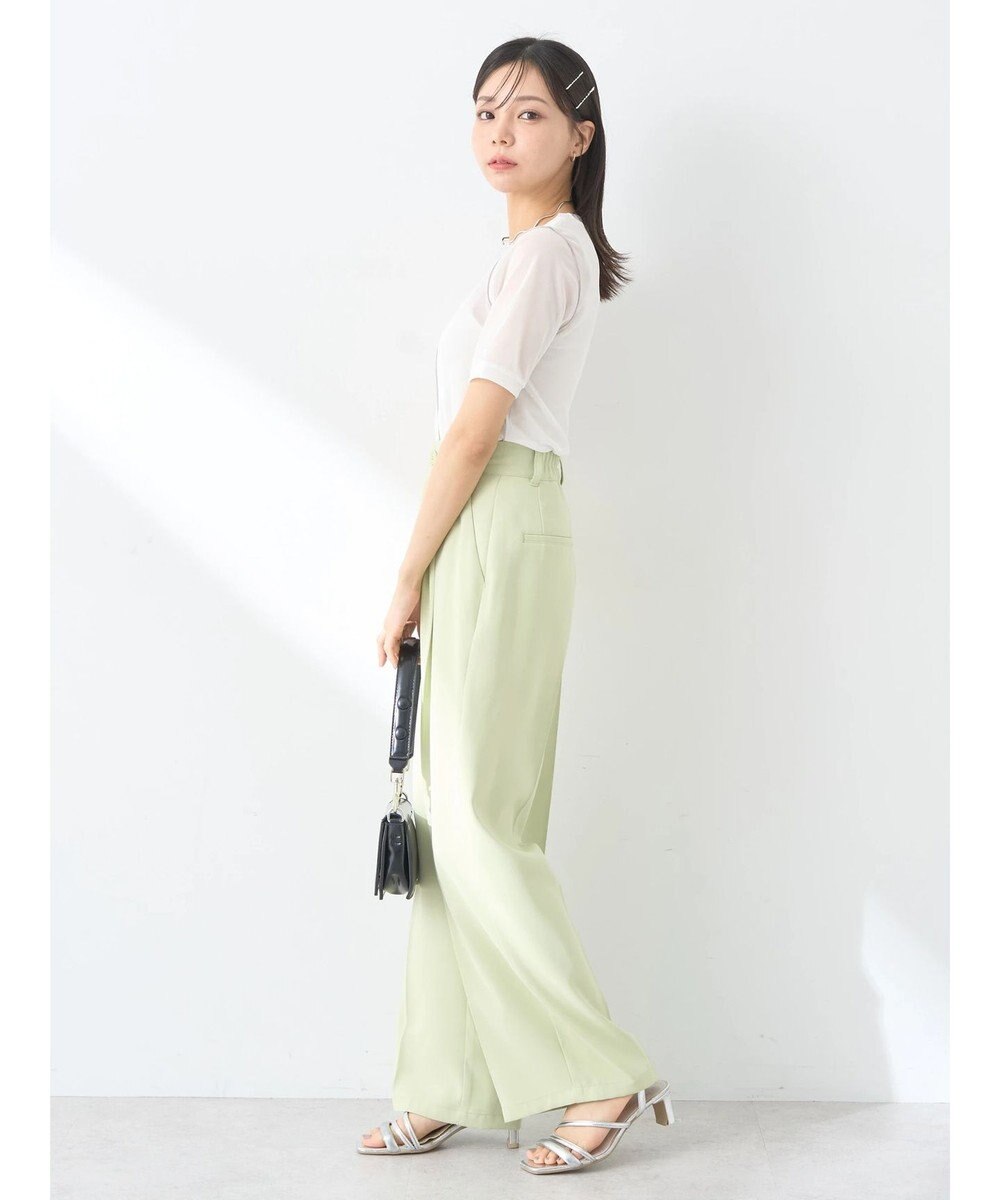 earth music&ecology シアーチュールプルオーバー 