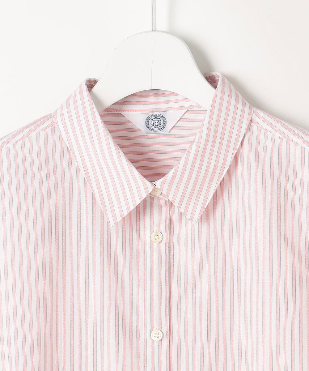 J.PRESS LADIES S 【WEB限定カラーあり】コンパクトエステネージュ シャーリング ブラウス 