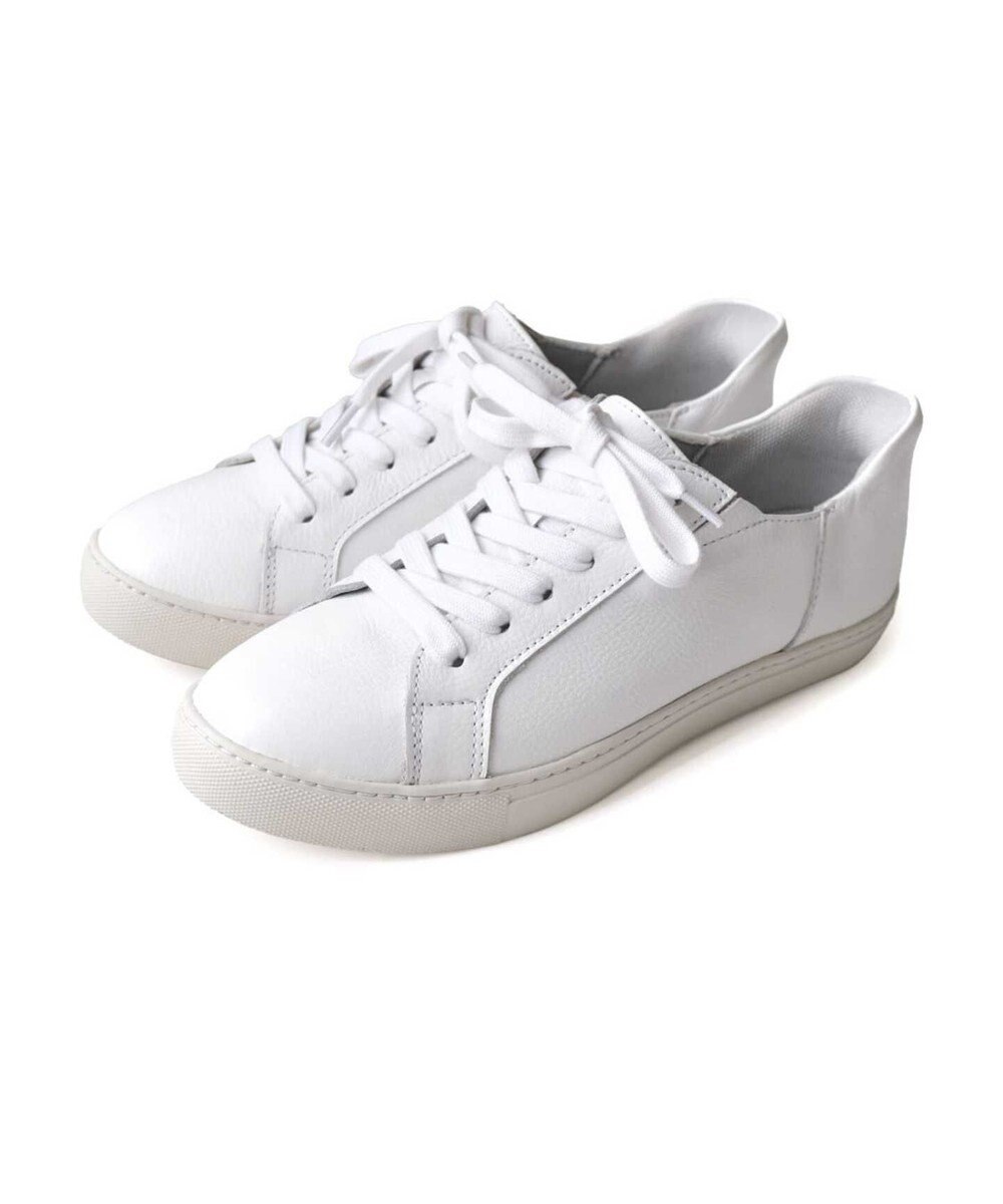 Pointer 本革スライドオンスニーカー 