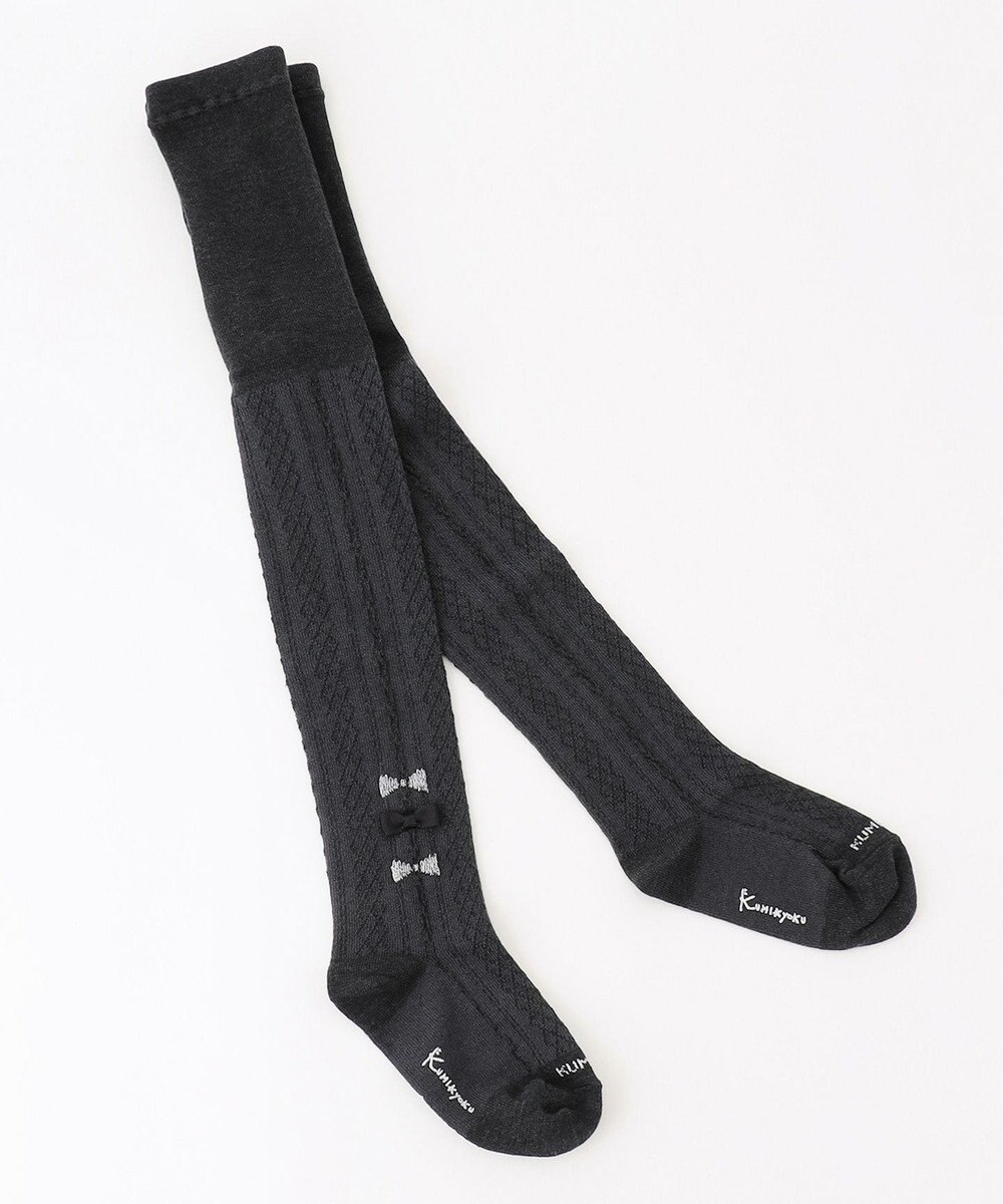 組曲 KIDS 【100-160㎝】トリオリボン タイツ 