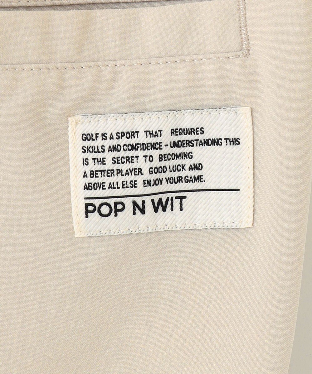 PW CIRCULUS 【WOMEN】ベンチレーション テーパードパンツ ゴルフウェア レディース 