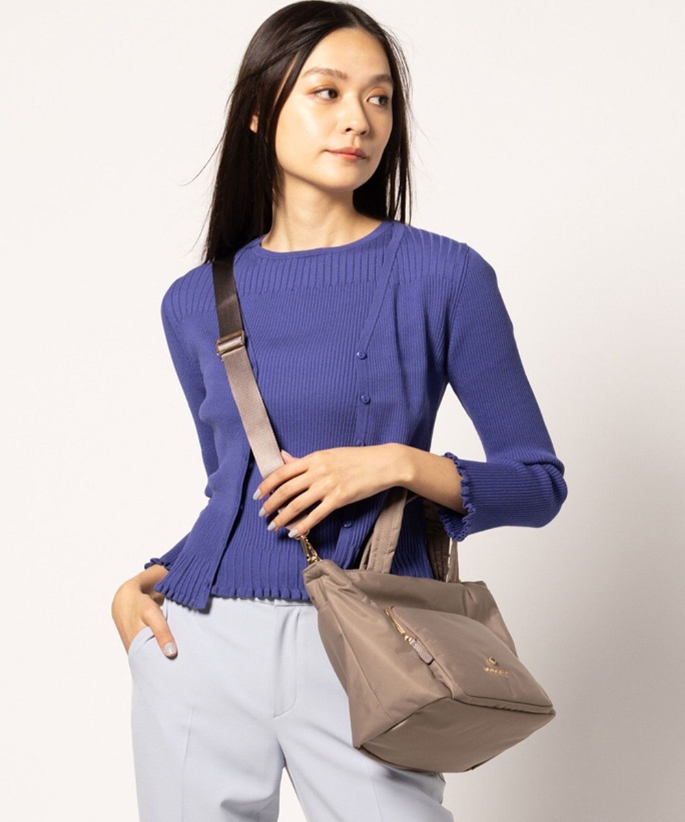 TOCCA 【サスティナブル素材・撥水】CONCURSIO NYLON TOTE トートバッグ 