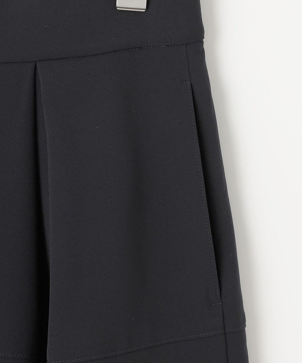 #Newans 【セレモニーにも】＜亀恭子さんコラボ＞ベルシルエットミディ丈スカート 