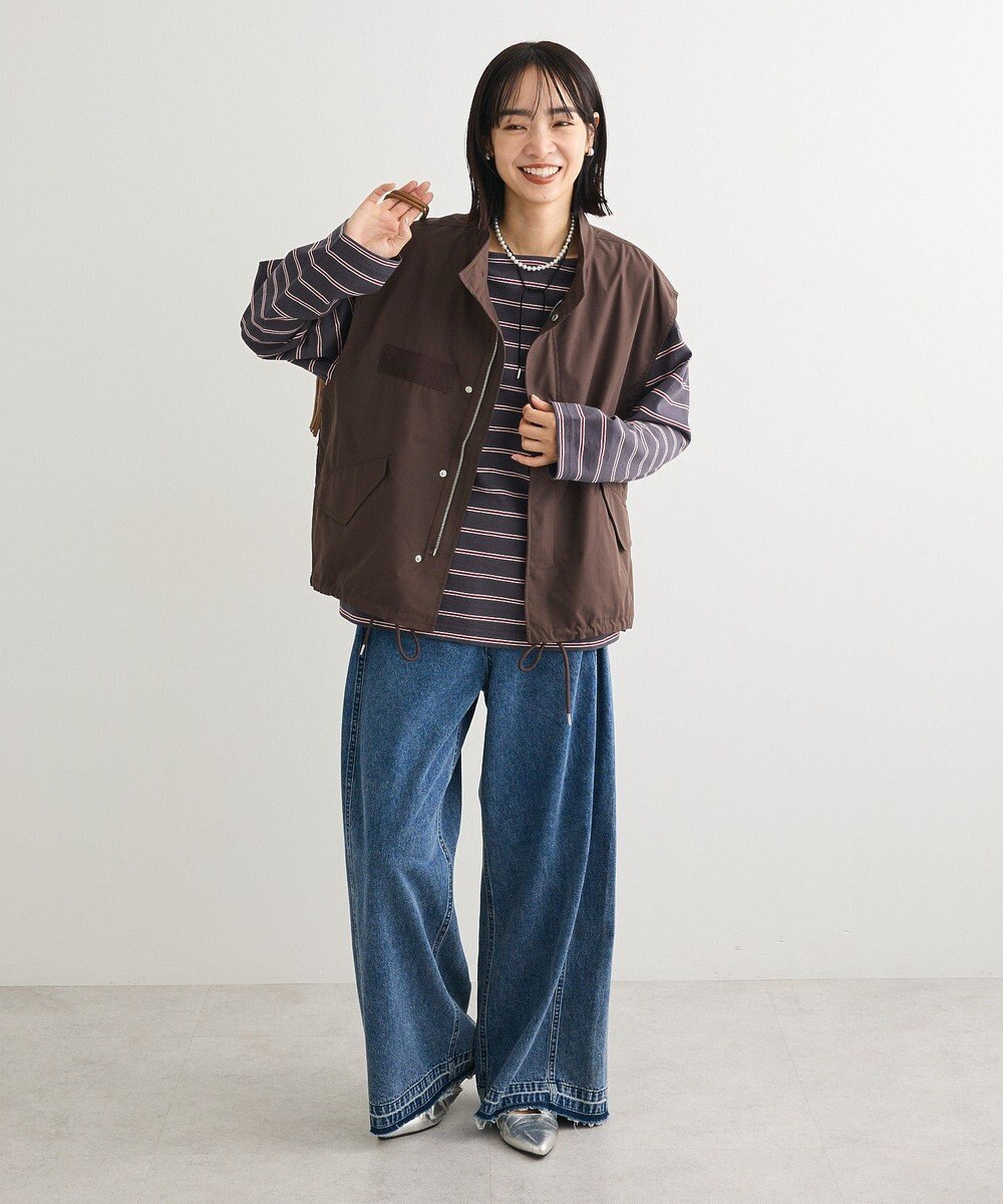 Green Parks ボーダーチュニック 