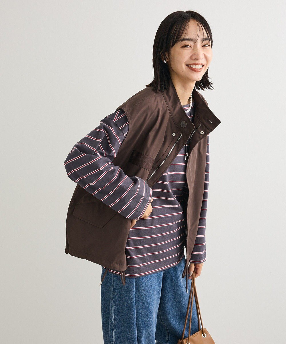 Green Parks ボーダーチュニック 