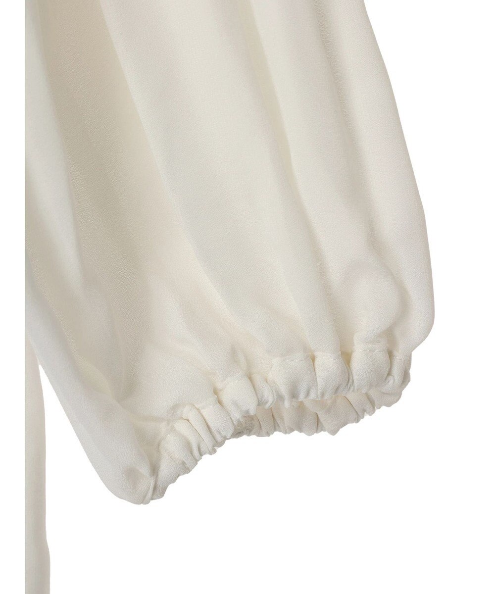 Green Parks マジョリカプリーツブラウス 