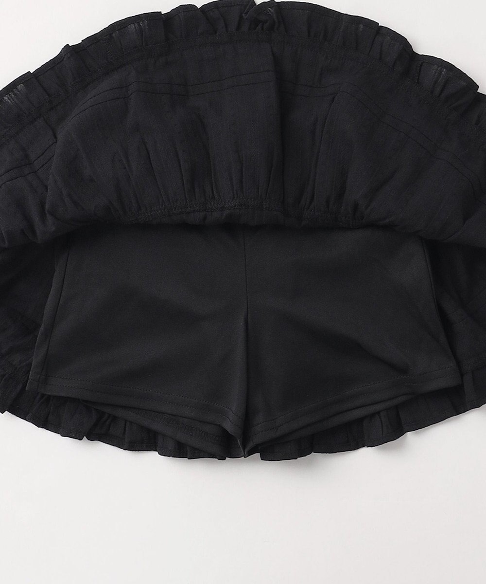 ANY KIDS 【洗濯機可能】カラミドビー ティアードスカパン 