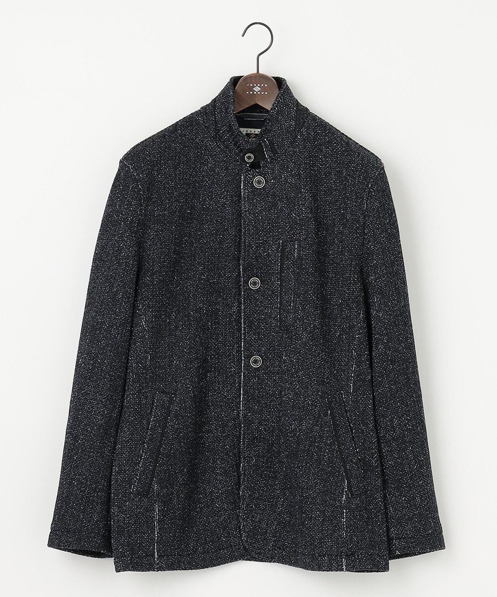 JOSEPH ABBOUD 【キングサイズ・洗える】ツィーディーフリース ブルゾン 