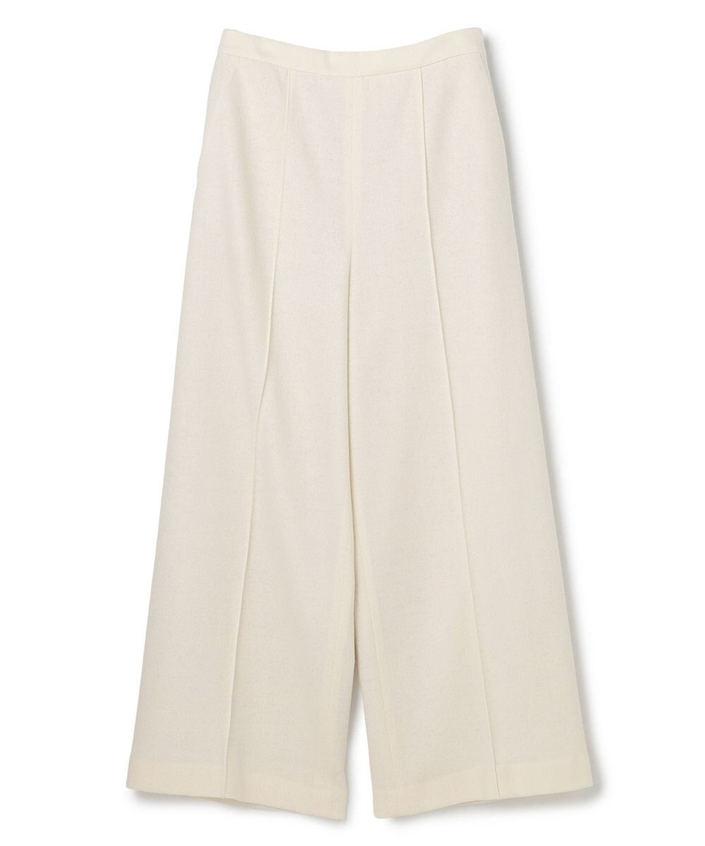 uncrave コンプレストウール ストレートパンツ 