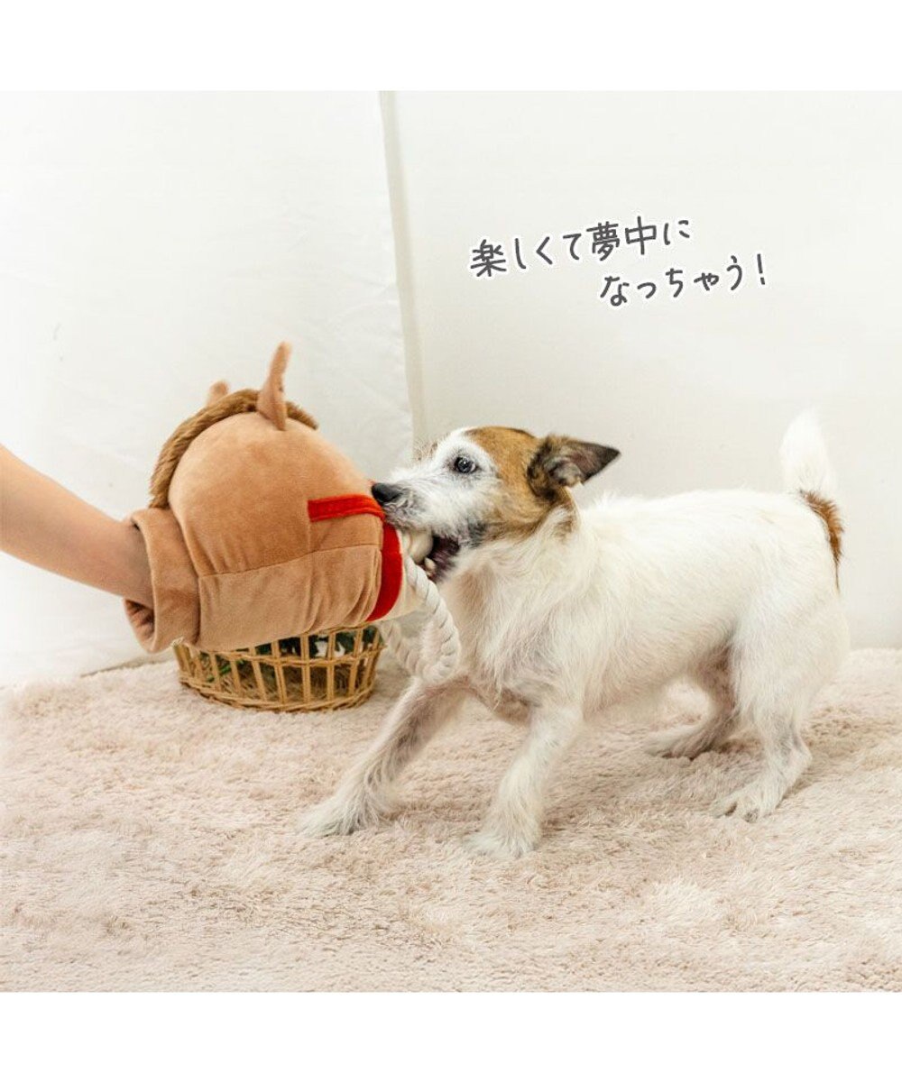 PET PARADISE ペットパラダイス パペット トイ 干支 午 うま 