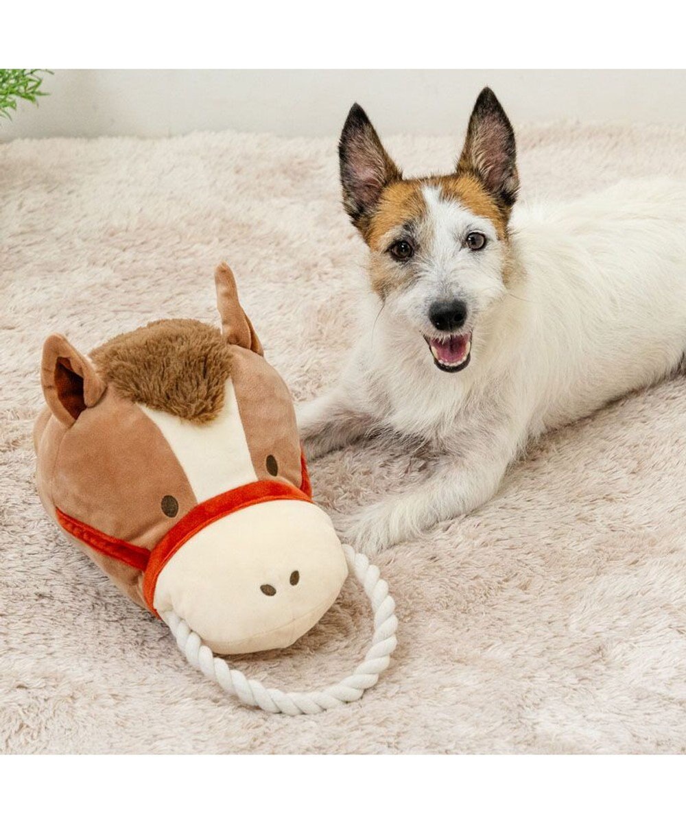 PET PARADISE ペットパラダイス パペット トイ 干支 午 うま 