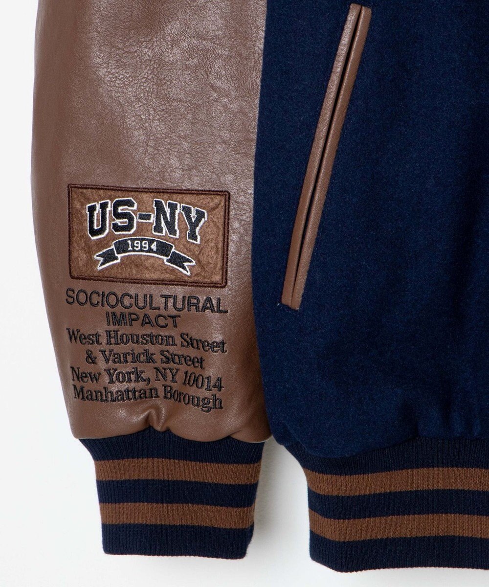 WEGO メルトンワッペンスタジャン 