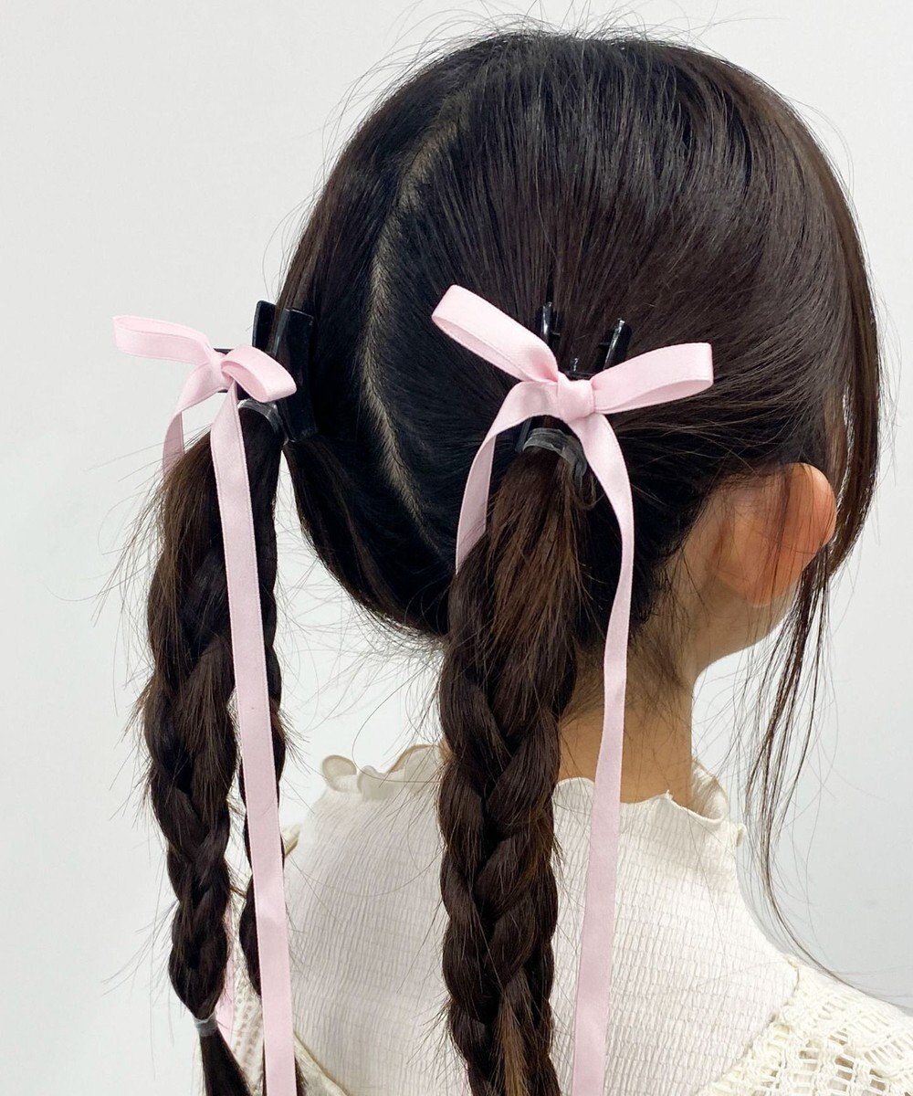 WEGO L2Pカラーロングリボンクリップ 