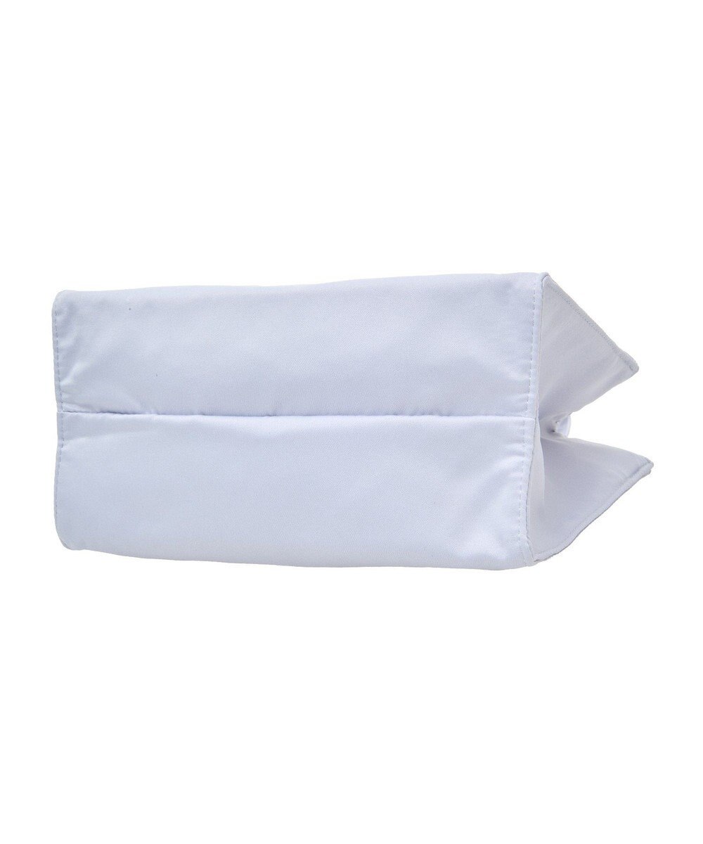 Maison de FLEUR コットンキャンディ刺繍トートバッグ 