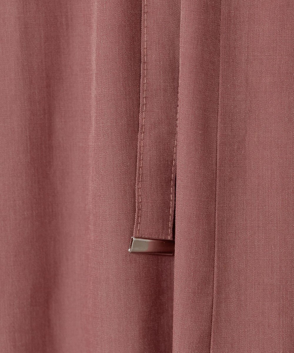 Tiaclasse 【洗える】サイドリボンドロストワンピース 