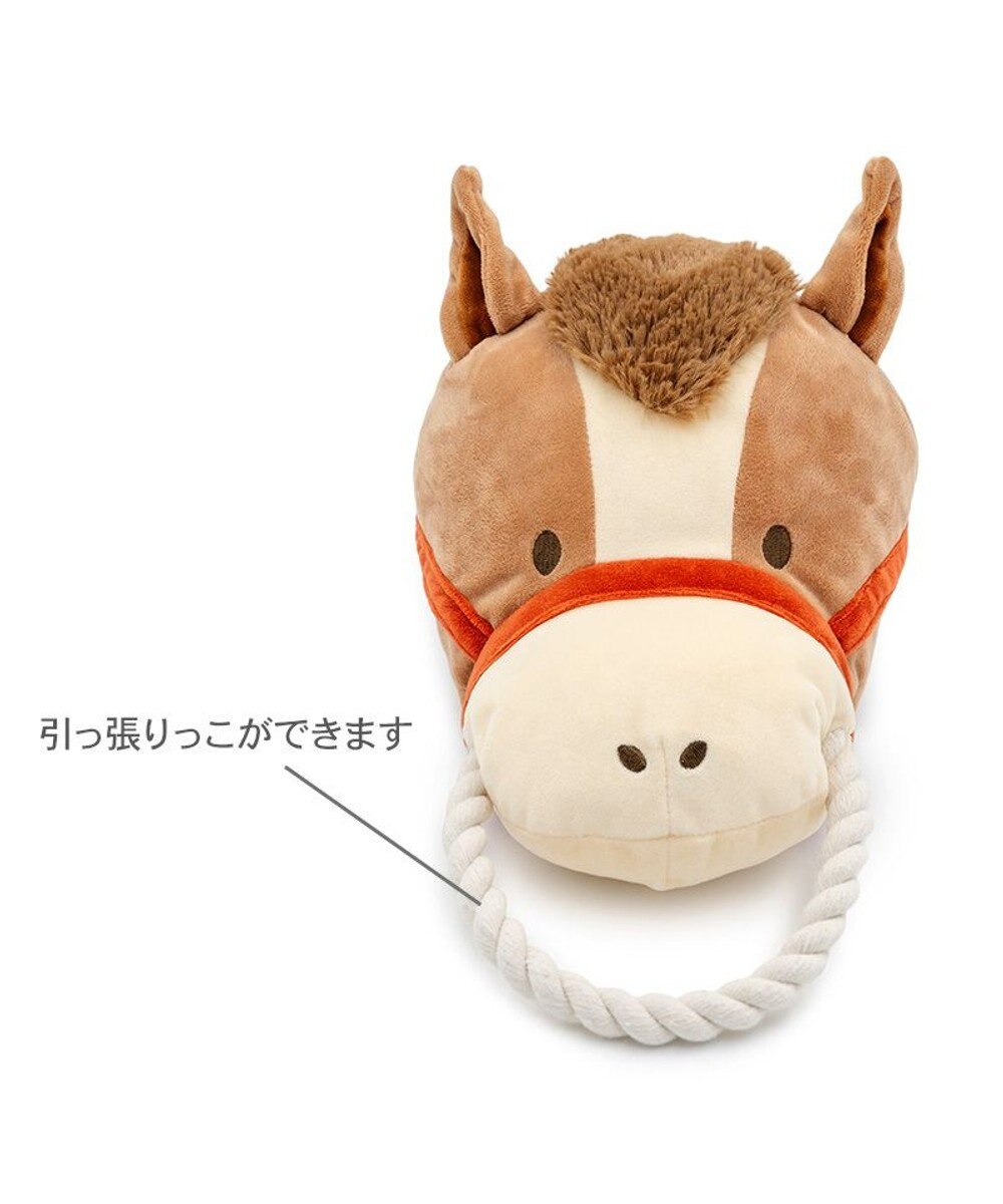 PET PARADISE ペットパラダイス パペット トイ 干支 午 うま 