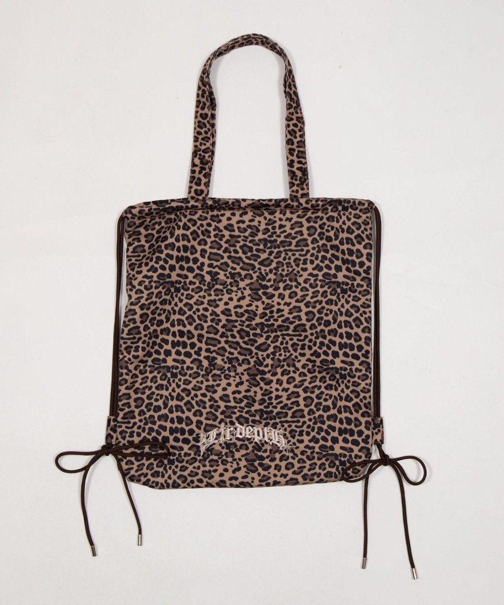 WEGO 【ユニセックス着用ITEM】2WAYトートバッグ 