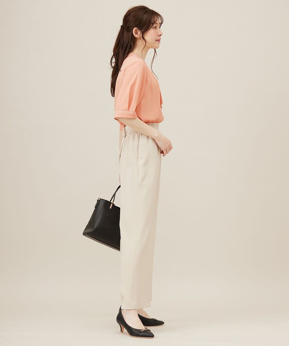 ANY SIS 【撥水・接触冷感・UVカット】コンフォートイージー ワイドパンツ 