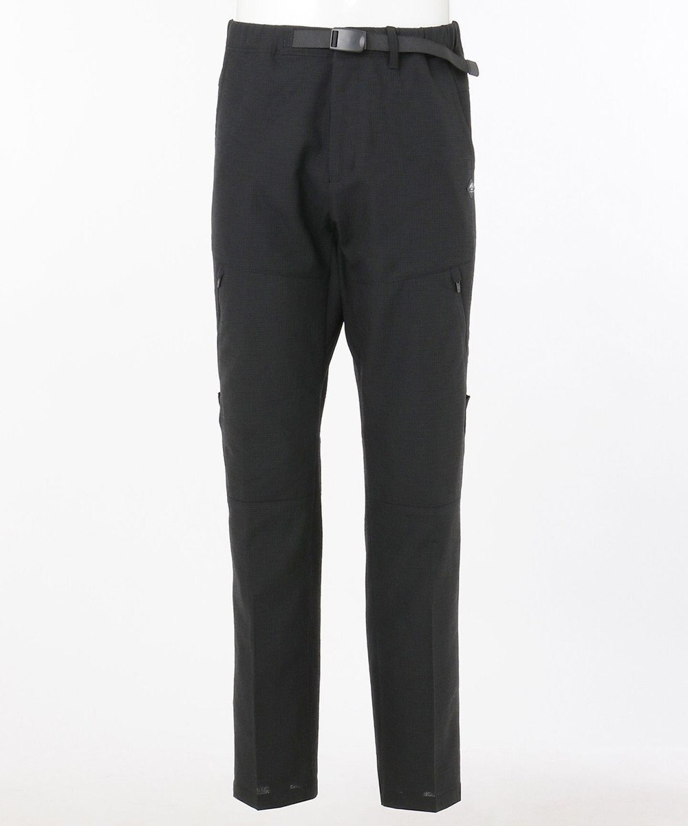 JOSEPH ABBOUD MOUNTAIN クレープドットエアー パンツ 