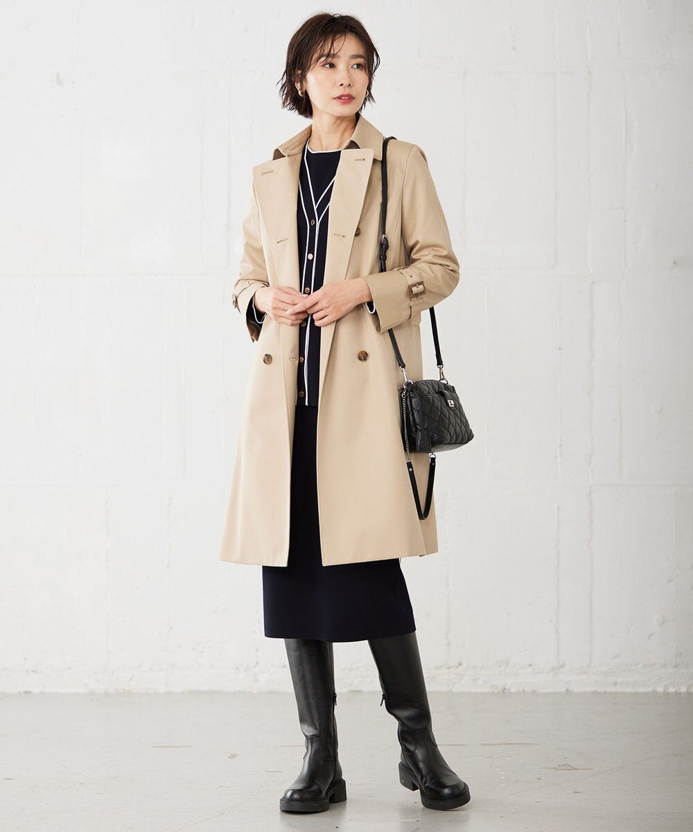 J.PRESS LADIES 【STELIO MALORI】レザー ロングブーツ 