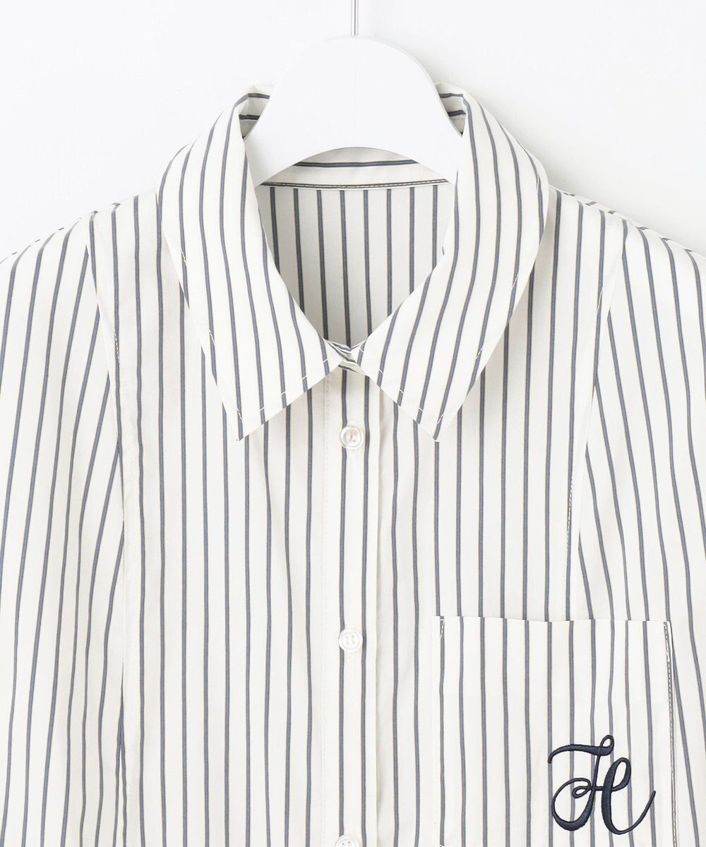 Feroux 【2WAY】リボンタイシャツ ワンピース 