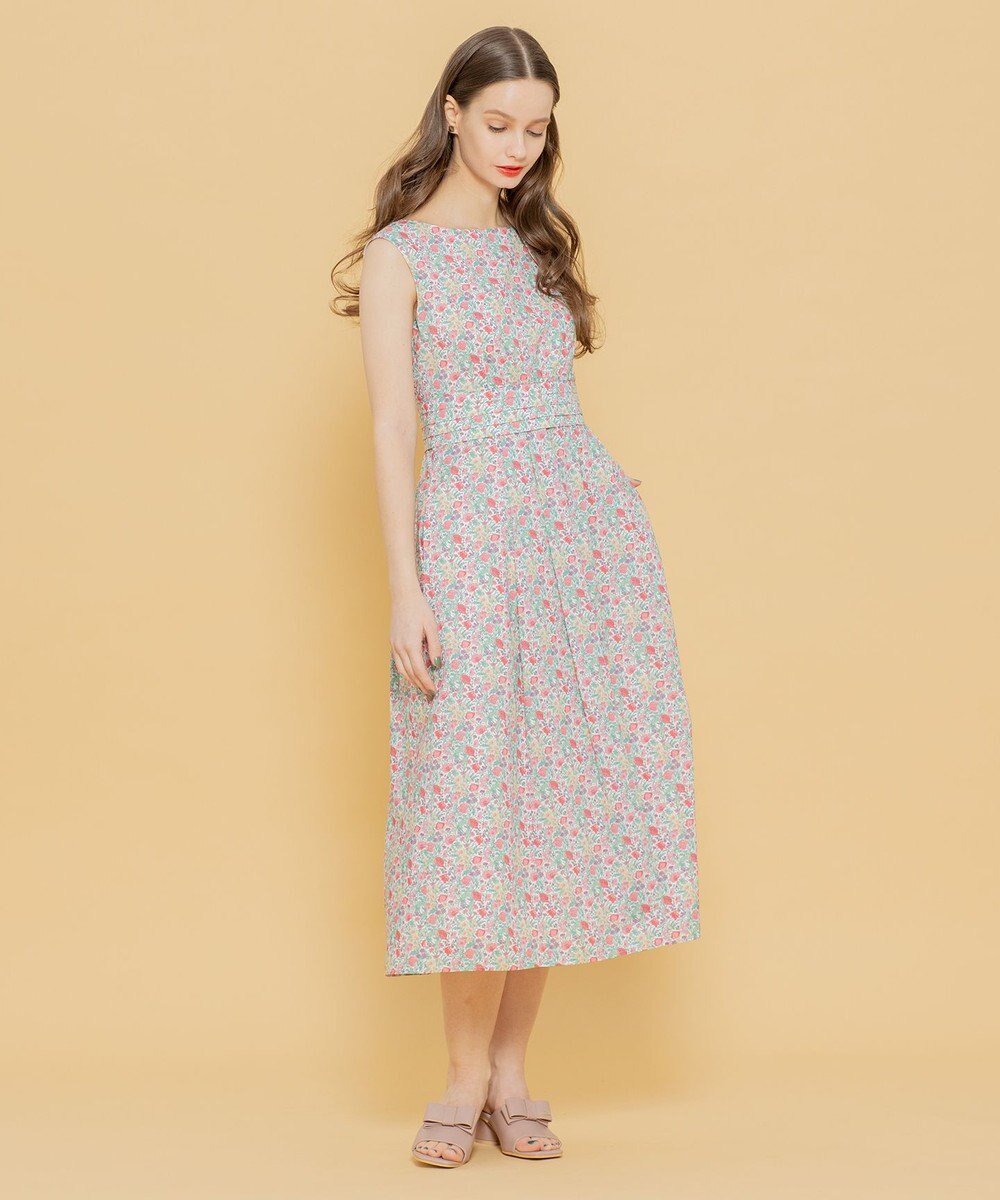 TOCCA 【LIBERTY社オリジナル素材】【洗える！】FLORAL STORY ドレス 