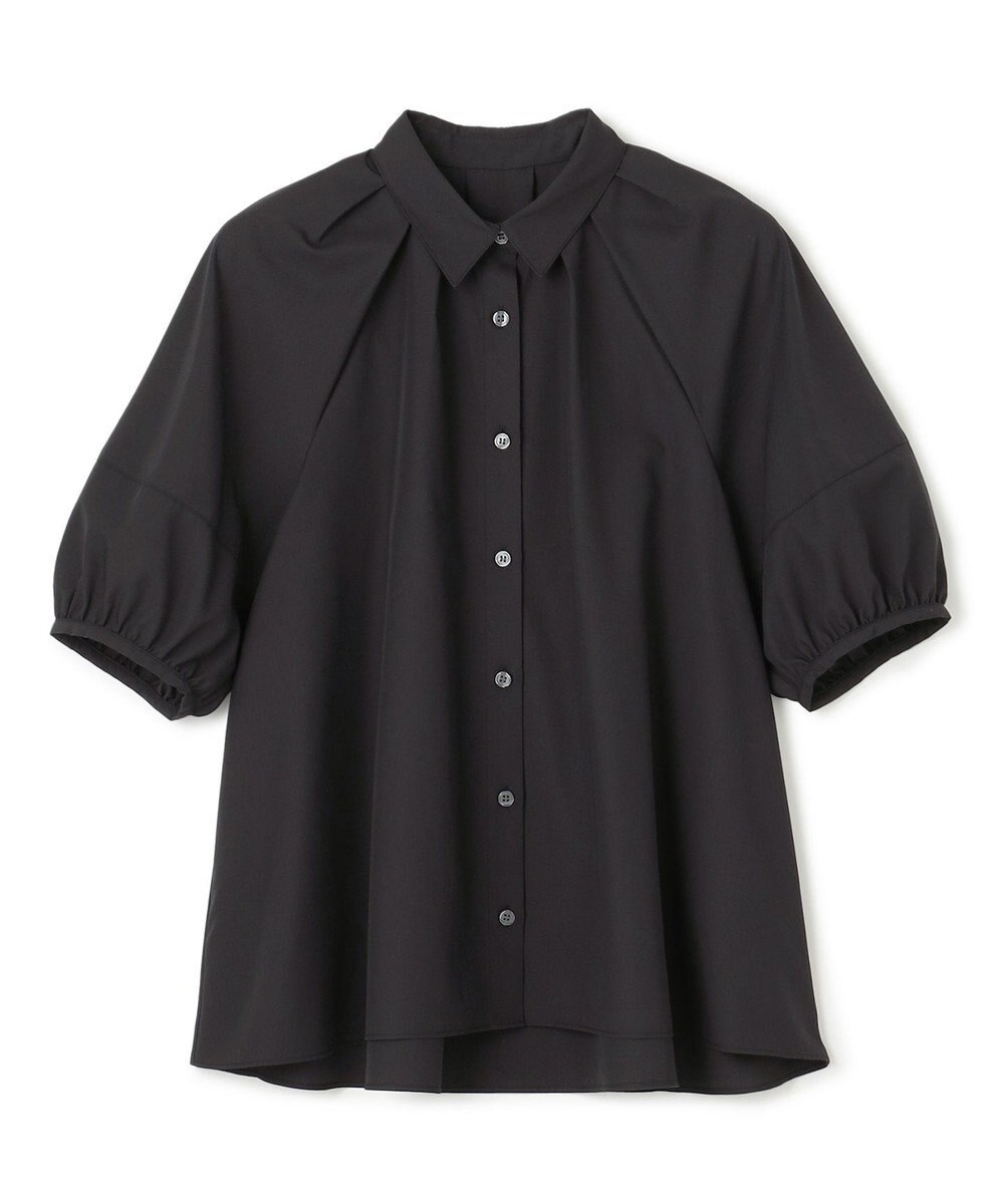 UNFILO L ランタンスリーブ ブラウス 