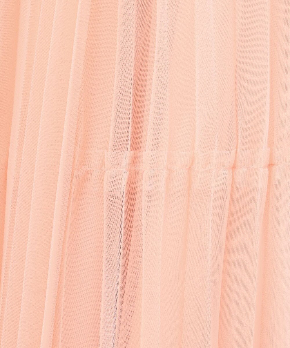 GRACE CONTINENTAL ティアードラップチュールスカート 