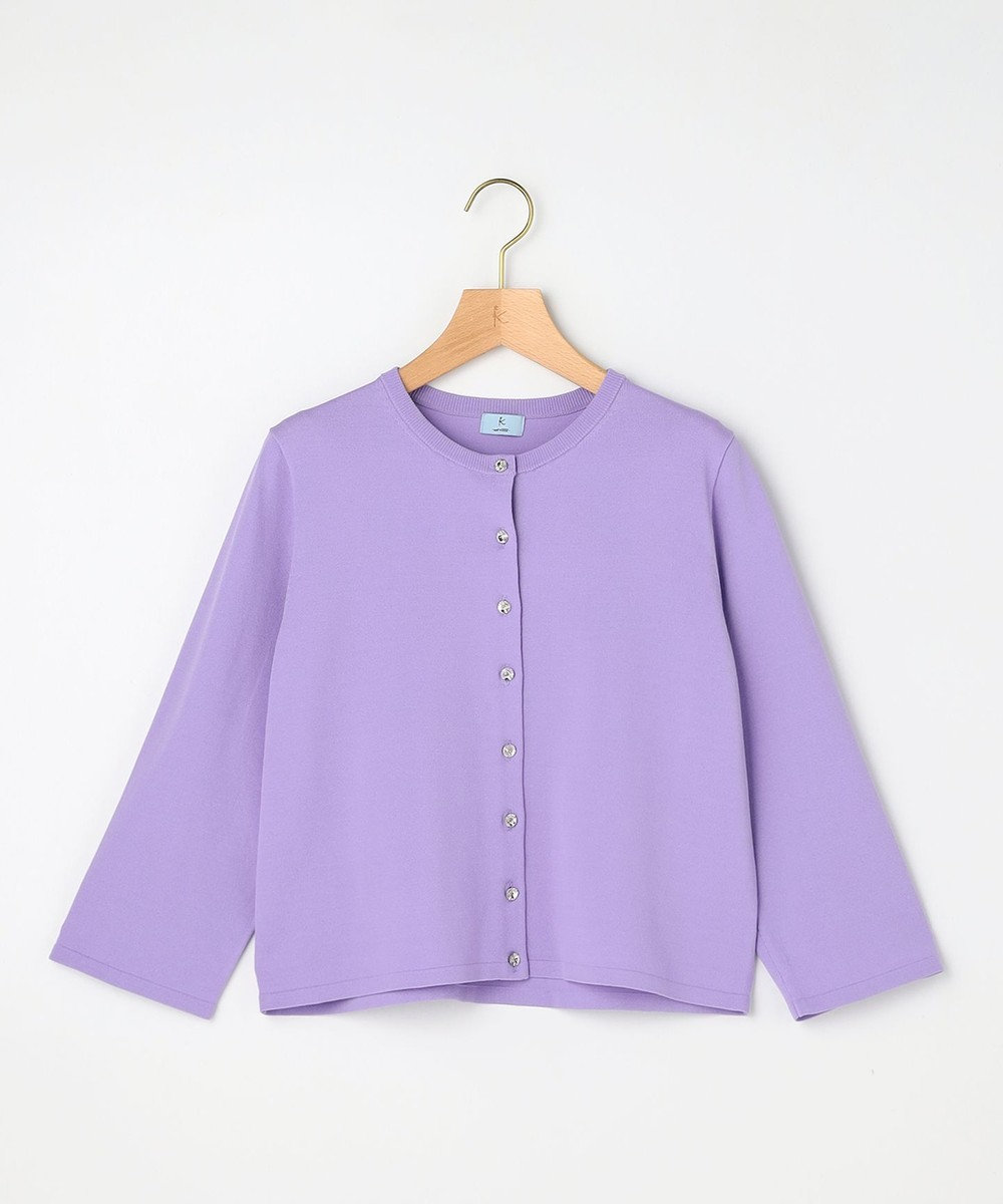 組曲 【先行予約】マイラックカラー カーディガン 