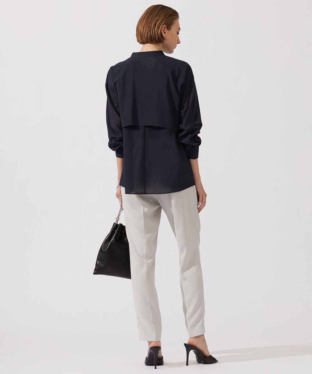 ICB 【洗える・接触冷感・UVケア】３WAYセットブラウス 