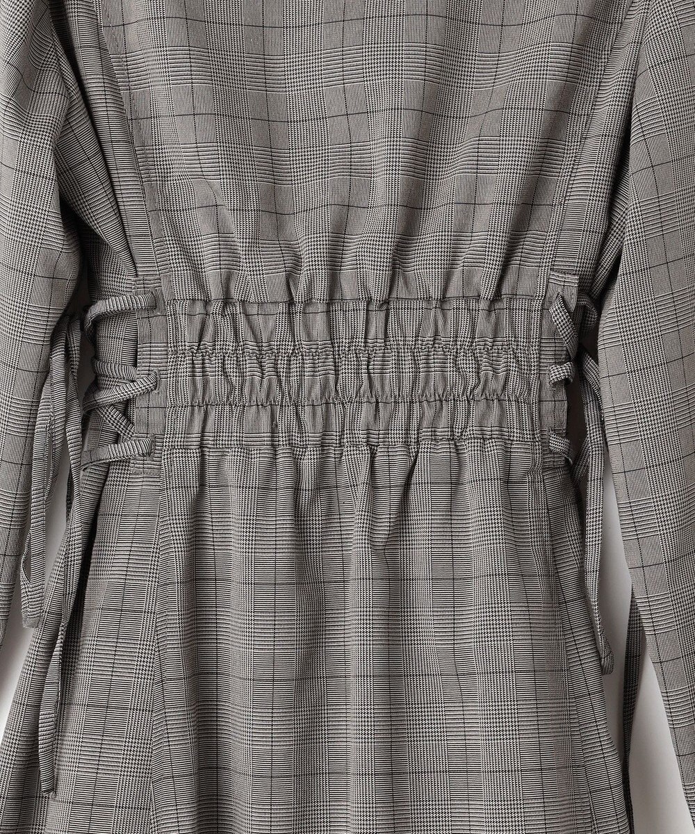 Feroux 【古畑星夏さん着用】サイドレースアップ ワンピース 