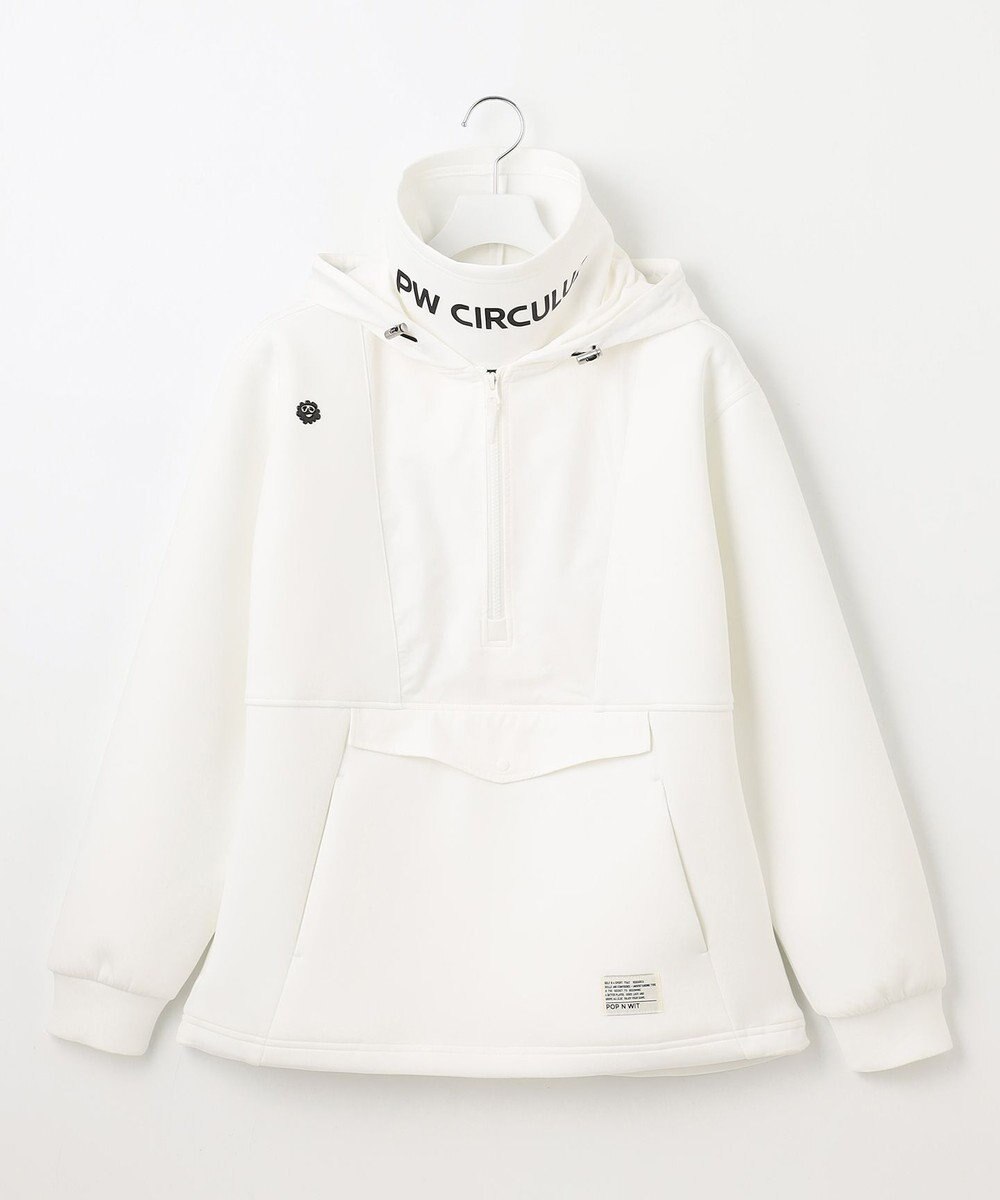 PW CIRCULUS 【MEN】NEW ダンボール デタッチャブルフーディー 